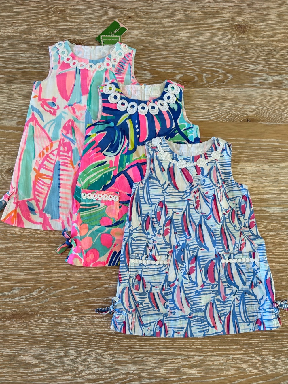 Set of 3 Lilly Pulitzer shift dresses